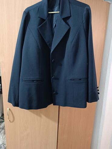 пиджаки: Пиджак, Классическая модель, 3XL (EU 46)