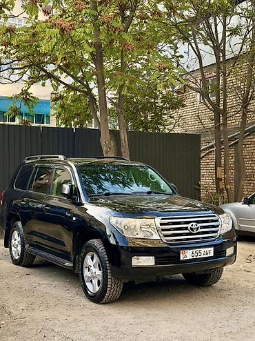 Toyota: Toyota Land Cruiser: 2010 г., 4.7 л, Автомат, Газ, Внедорожник — 2