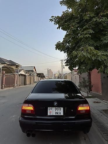 родар: BMW 5 series: 2002 г., 3 л, Механика, Бензин, Седан — 4