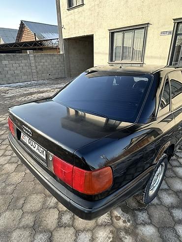 Audi: Audi 100: 1992 г., 2.3 л, Механика, Бензин, Седан — 9