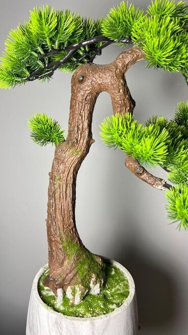 Süni güllər: Süni bonsai ağacı – dekorativ içməkan yaşıllaşdırma üçün - Realistik — 31