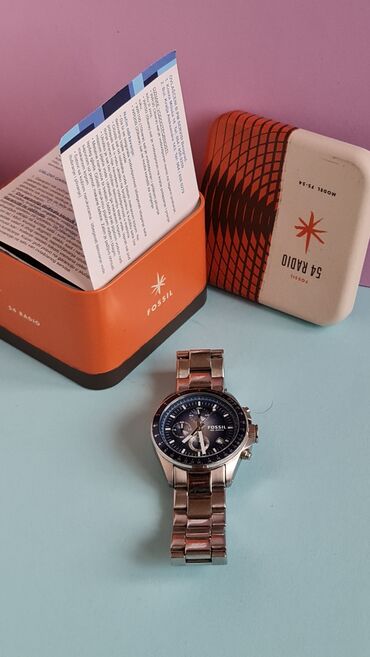 Ručni satovi: Fossil, Muški — 4