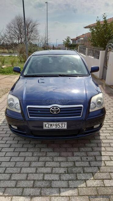 Toyota: Toyota Avensis: 1.6 l. | 2004 έ. Λιμουζίνα — 9