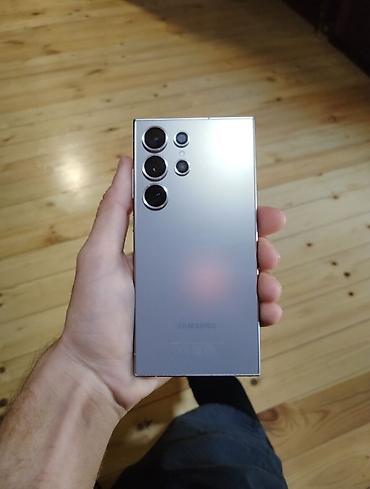 galaxy a35: Samsung Galaxy S24 Ultra, 256 GB, rəng - Bənövşəyi, Sensor, Barmaq izi — 4