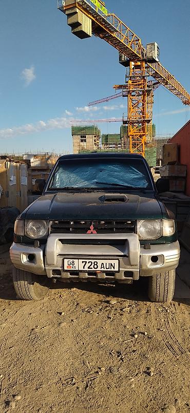 jeep compas: Mitsubishi Pajero: 1999 г., Дизель, Внедорожник — 1