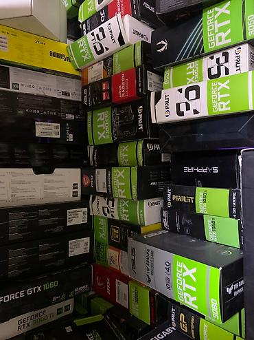 pc case: Видеокарта для ПК, Б/у — 5