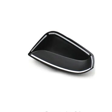 Зеркала: Боковое правое Зеркало Lexus 2017 г., Новый, цвет - Черный, Аналог
