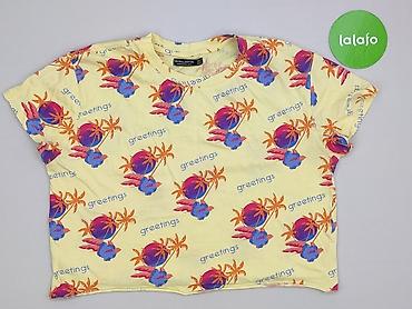 stussy t shirty basic: Bershka, T-shirt damski, rozmiar M — 3