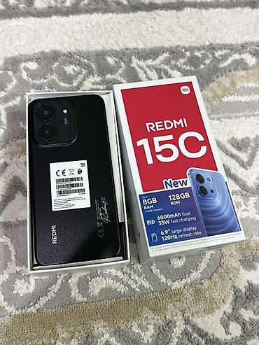 микрофон fifine: Redmi, Redmi 15C, Новый, 128 ГБ, цвет - Черный, 2 SIM — 4