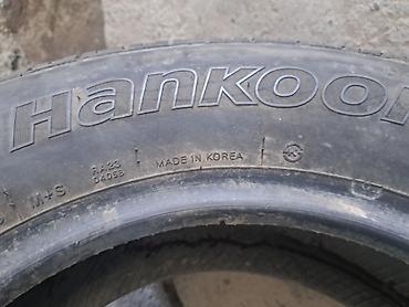 шина 225 65 r16: Шины 225 / 65 / R 16, Лето, Б/у, Легковые, Корея, Hankook — 5