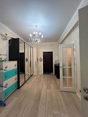Продажа квартир: 2 комнаты, 80 м², ул. Ахунбаева / Малдыбаева Элитка, 6 этаж, Косметический ремонт — 8