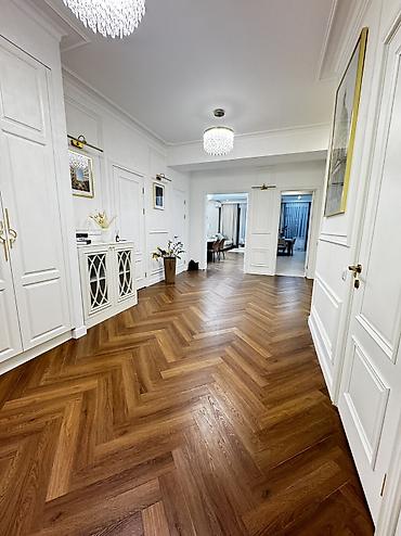 каинда квартиры: 4 комнаты, 175 м², Асанбай мкр Элитка, 5 этаж — 1