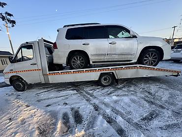 Услуги эвакуатора: С лебедкой — 11