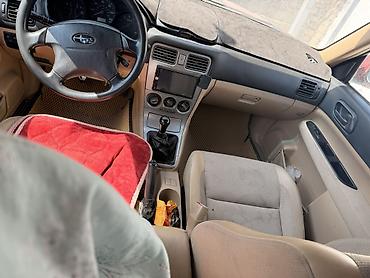 forest: Subaru Forester: 2003 г., 2.5 л, Механика, Бензин, Универсал — 8