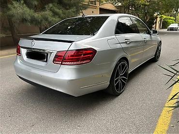 Mercedes-Benz: Mercedes-Benz E-Class: 2.2 l | 2014 il Sedan — 2