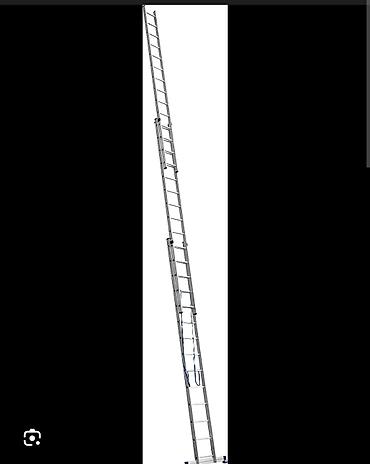 Складные стремянки-лестницы: Складная стремянка-лестница, Материал: Металл, Для дома, Высота: 3–4 м — 10