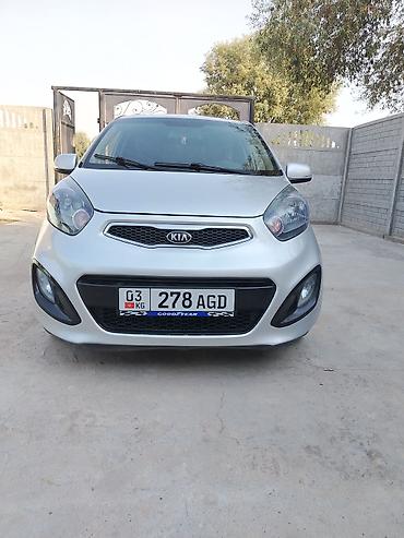 шина sailun: Kia Morning: 2015 г., 1 л, Автомат, Бензин, Хэтчбэк — 5