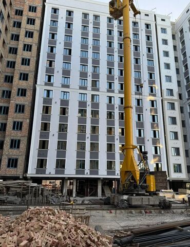 Продажа квартир: 1 комната, 38 м², Элитка, 3 этаж, ПСО (под самоотделку)