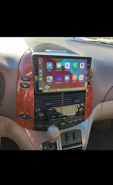 google: Мультимедийная магнитола для Toyota Sienna (2004–2010) андроид 9дюйм — 2
