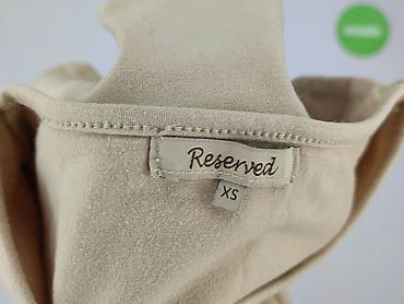 znajdź: Reserved, Bluzka damska, rozmiar XS — 4
