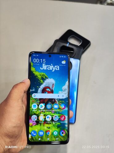 Poco: Poco X3 Pro, Б/у, 128 ГБ, цвет - Синий, 2 SIM