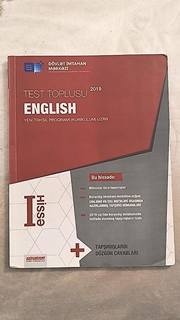 Testlər: İngilis dili Testlər 11-ci sinif, DİM, 1-ci hissə, 2023 il — 6