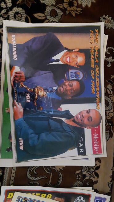 Kolleksiya kartları: Barselona azarkeşləri üçün kolleksiya — 5