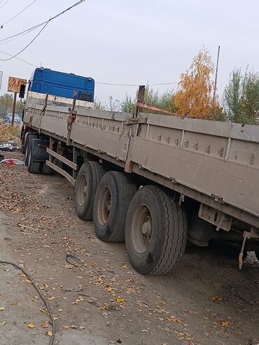 бус сапог бортовой: Тягач, DAF, 2006 г., Бортовой