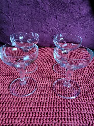 Čaše: Case nove za zastoko pice iz 70ih. god. Zapadna Nemacka. tanje — 7