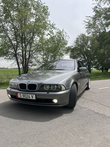 BMW: BMW 5 series: 2002 г., 3 л, Автомат, Дизель, Седан — 2