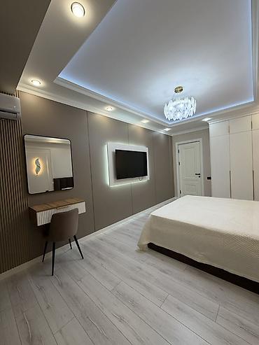 Продажа квартир: 2 комнаты, 77 м², Ак-Кеме Элитка, 6 этаж, Дизайнерский ремонт — 12