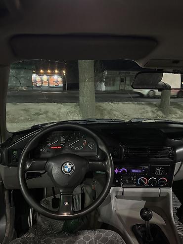 bmw e24: BMW 5 series: 1989 г., 3 л, Механика, Бензин, Седан — 5