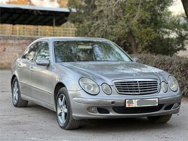 мерседес универсал 2 7: Mercedes-Benz E-Class: 2004 г., 2.7 л, Автомат, Дизель, Седан