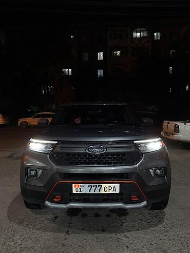 bmw x9: Ford Explorer: 2022 г., Автомат, Бензин, Кроссовер — 1