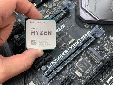 amd k: Процессор, Б/у, AMD Ryzen 7, 8 ядер, Для ПК