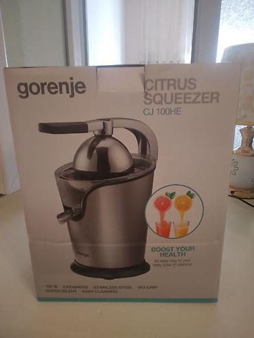 İçki texnikası: Şirəçəkən Gorenje, Sitrus meyvələri üçün, Yeni — 1
