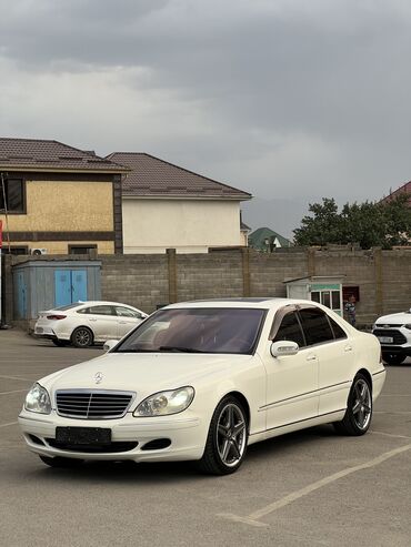 опель фронтера а: Mercedes-Benz S-Class: 2003 г., 5 л, Автомат, Газ, Седан