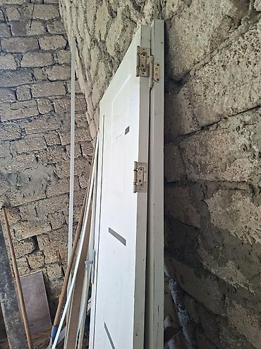 qapi ruckalari: Ağ rəngli otaq qapısı – komplekt - Material: MDF/Laminit üzlük - — 2