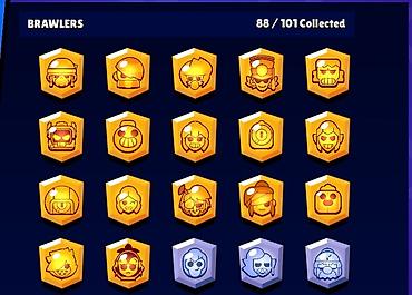 brawl stars 2: Brawl Stars hesabı ən yüksək 5764; mövsüm xəritəsi Legendary — 2