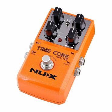 korg pedal: Nux time core gitar pedal Digər modeller üçün əlaqə saxlayın və ya
