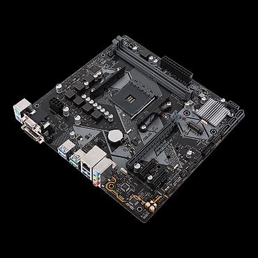 платы: Материнская плата для ПК, Б/у, Asus, AM4, Micro-ATX — 3
