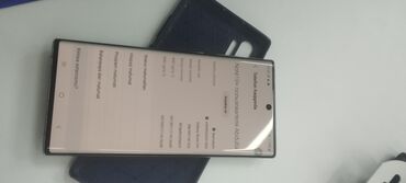 redmi note 1: Samsung Note 10 Plus, 256 GB, rəng - Göy, İki sim kartlı