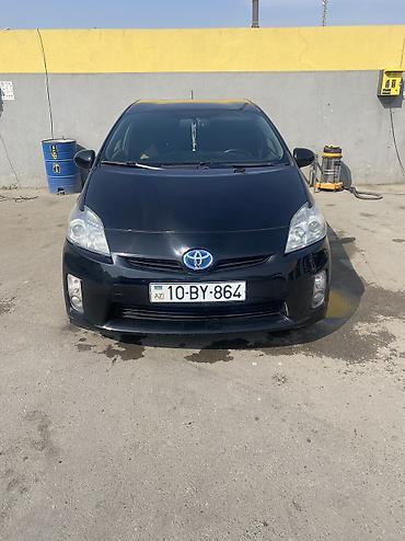 qosqular satisi: Toyota Prius: 1.8 l | 2010 il — 3