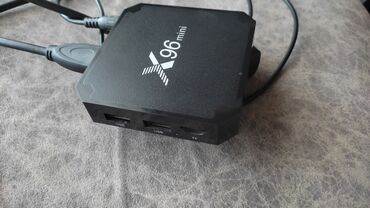 буушный телевизор: Продаю приставку для телевизора (TV Box) состояние хорошее