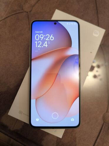 Xiaomi: Xiaomi 13T, 256 GB, rəng - Göy, 
 Sensor, Barmaq izi, Simsiz şarj