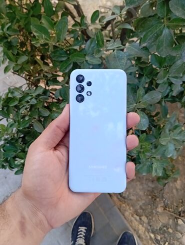 Samsung Galaxy A13, 64 GB, rəng - Ağ, Face ID