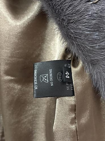 Шубы: Шуба, Норка, По колено, Трансформер, M — 15