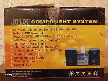 129 ekran tv: Elite Stereo F90 Musiqi mərkəzi güclü və keyfiyyətli səs sisteminə — 10