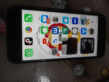 tab 3: IPhone 7, 32 GB, Qara, Barmaq izi