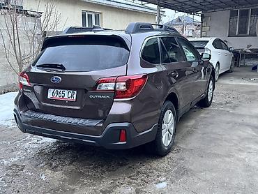 Subaru: Subaru Outback: 2019 г., 2.5 л, Автомат, Бензин, Универсал — 5